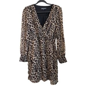 Pompous Leopard Print Dress